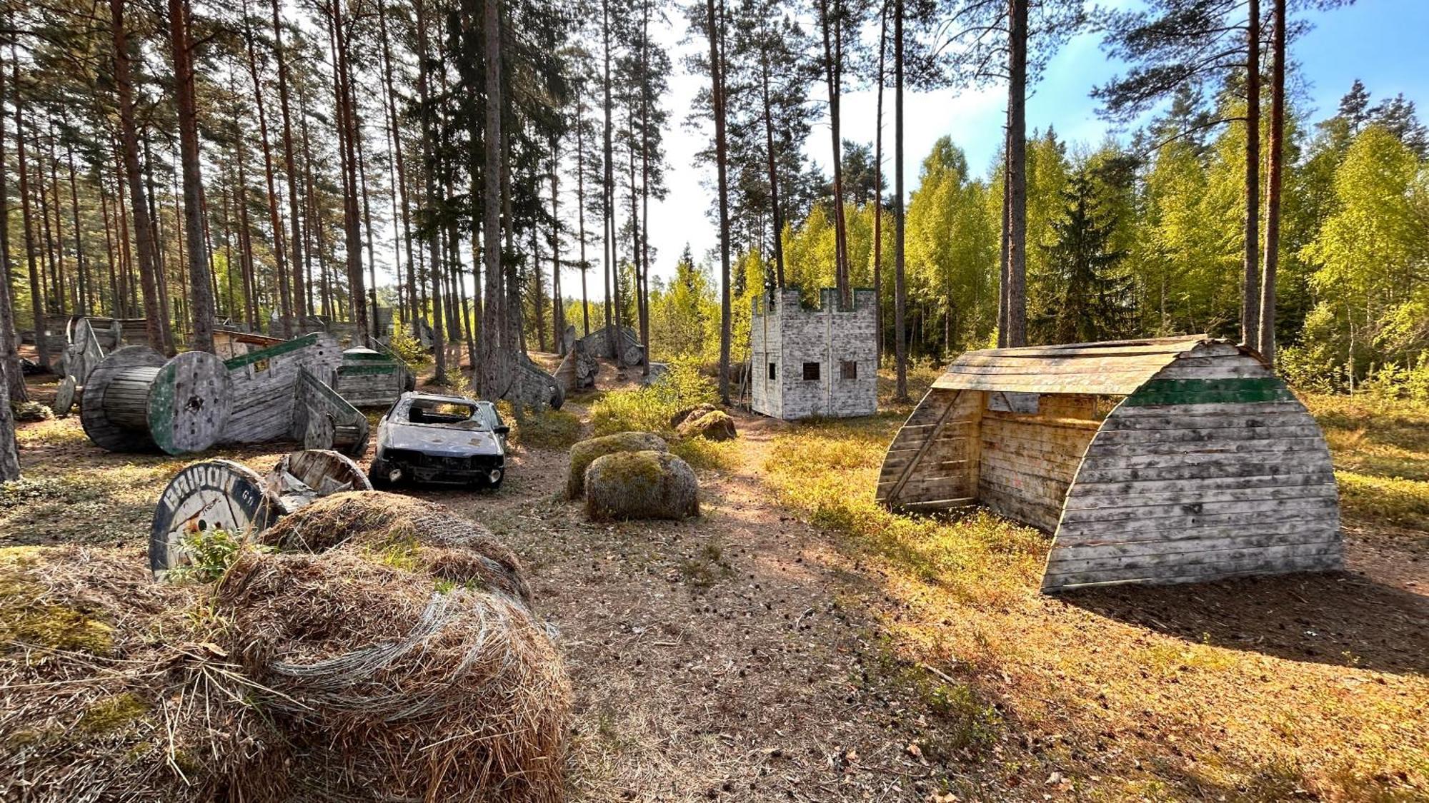 Camping Busas Saulkrasti Exterior foto