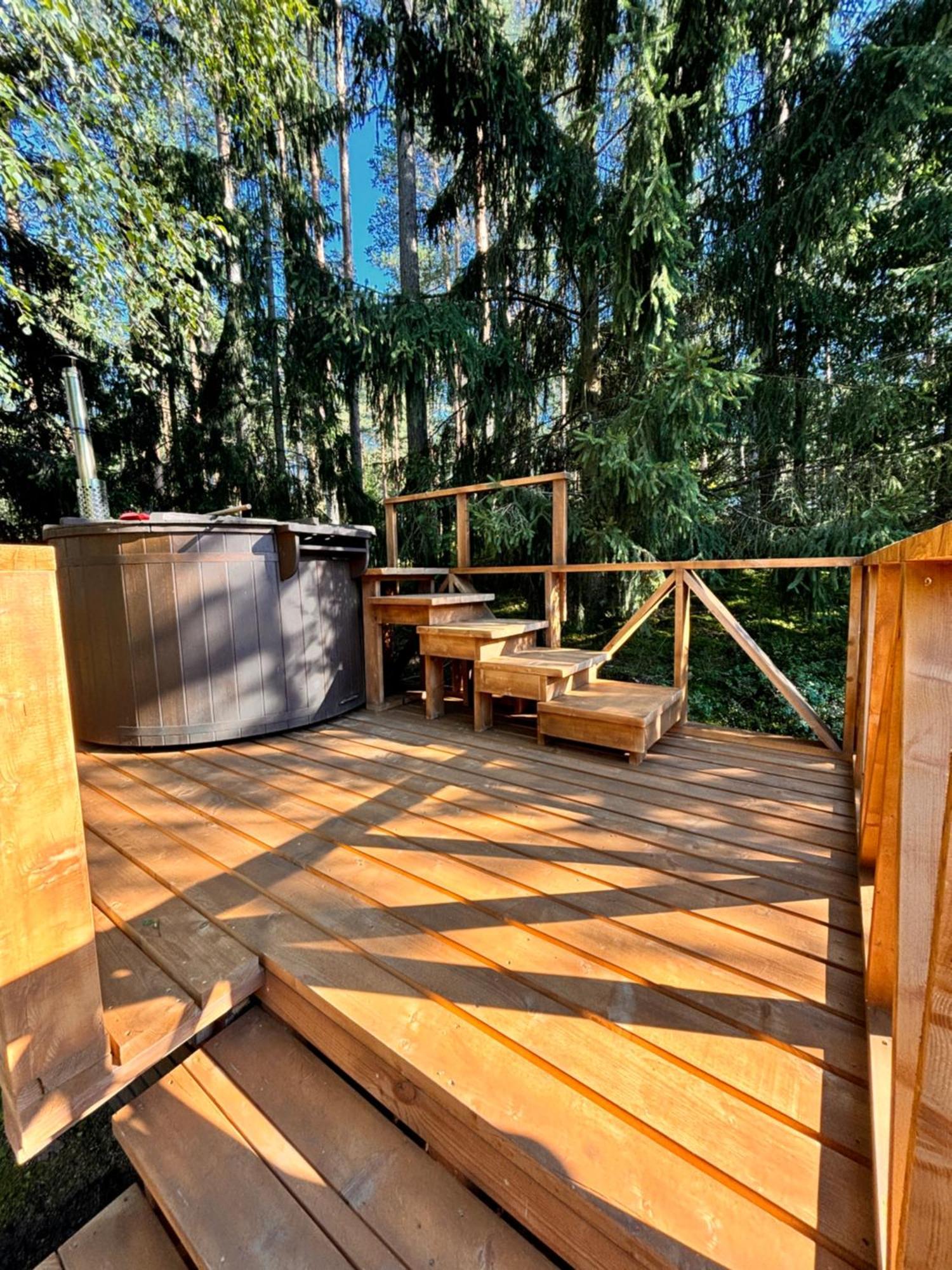 Camping Busas Saulkrasti Exterior foto