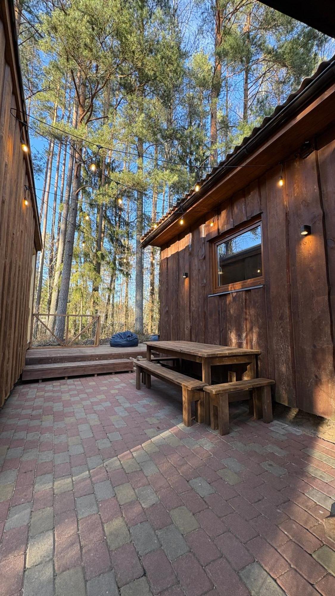 Camping Busas Saulkrasti Exterior foto