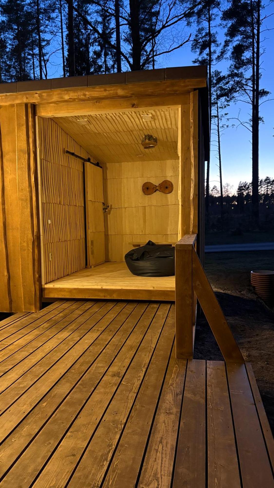 Camping Busas Saulkrasti Exterior foto
