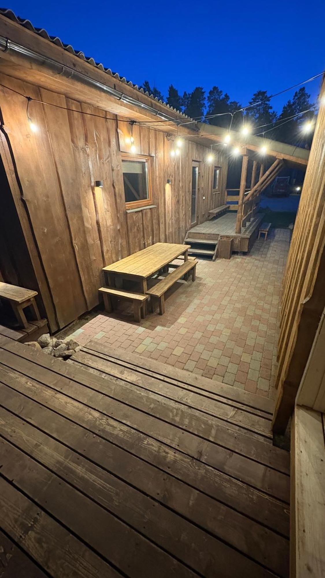 Camping Busas Saulkrasti Exterior foto